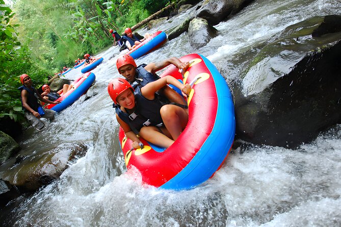 Ubud River Tubing—Pakerisan River Small-Group With Lunch - Activity Highlights