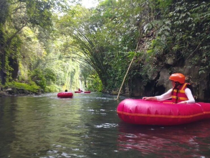 Ubud River Tubing - Booking Information