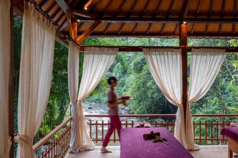 Ubud: Riverfront Massage & Flower Bath at Ayusha Wellness - Ubud: Riverfront Massage & Flower Bath at Ayusha Wellness - A Deeply Restorative Escape