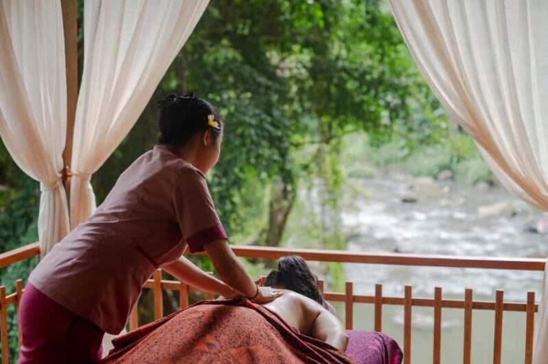 Ubud: Riverfront Massage & Flower Bath at Ayusha Wellness - Good To Know