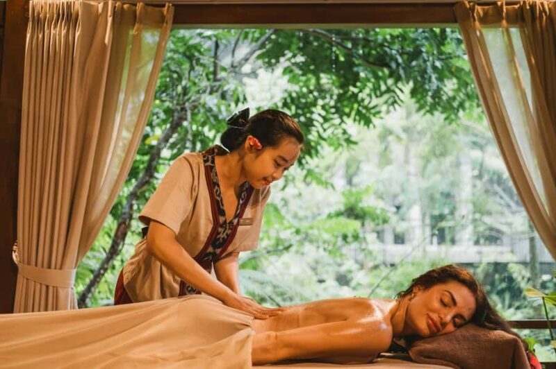 Ubud: Riverfront Massage & Flower Bath at Ayusha Wellness - The Treatments: Balinese Massage & Rejuvenating Baths