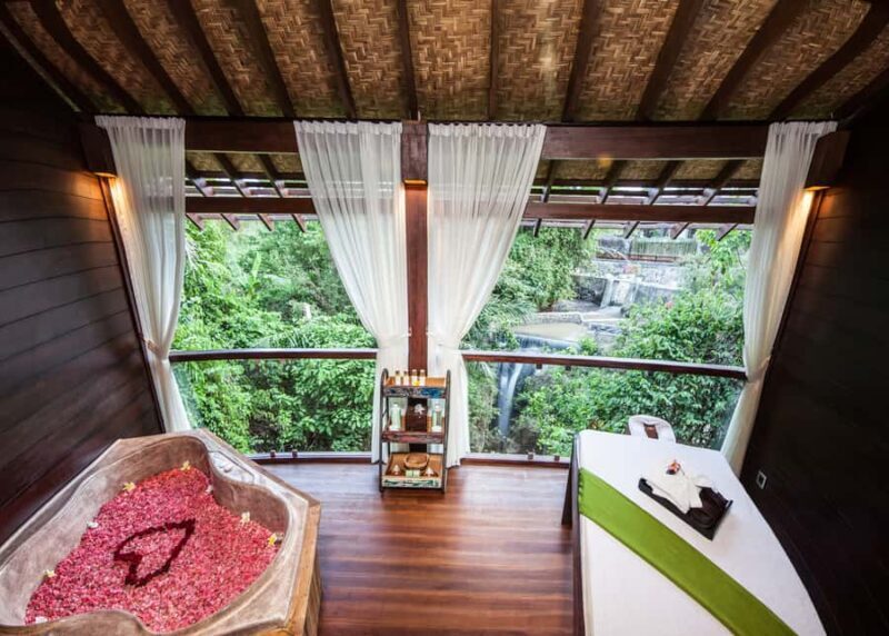 Ubud: Riverside Spa Treatment near Bali Zoo - A Few Drawbacks to Consider  