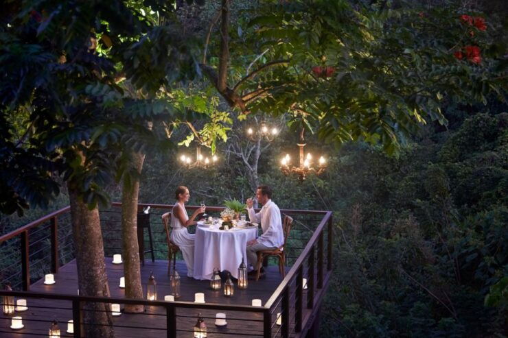 Ubud: Romantic Dinner on a Forest Tree Deck - Activity Details