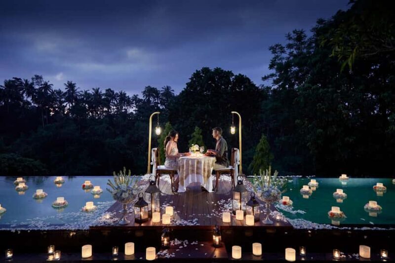 Ubud: Romantic Floating Dinner Under the Stars - An Overview of the Experience