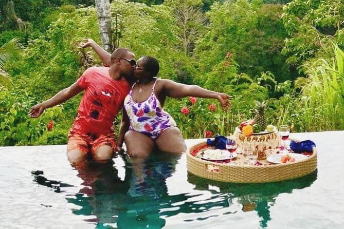 Ubud Romantic Floating Lunch Jungle Swing and Waterfall - Good To Know