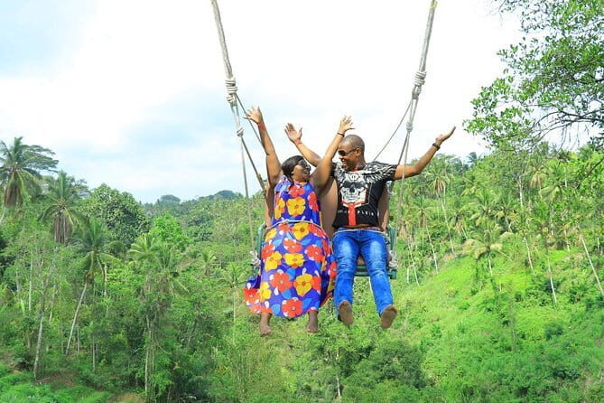 Ubud Romantic Floating Lunch Jungle Swing and Waterfall - An Overview of This Bali Full-Day Adventure