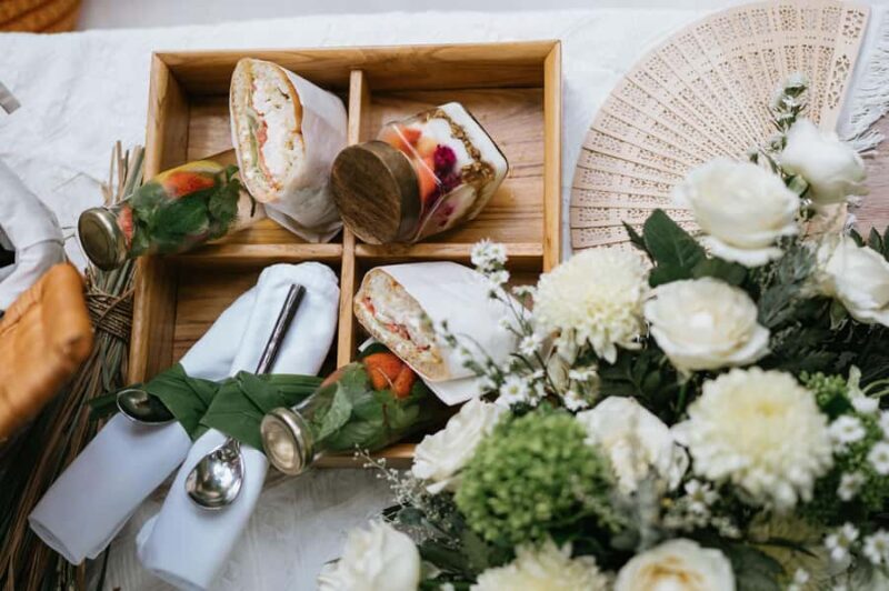 Ubud: Romantic Picnic on a Wooden Boat with Sparkling Wine - Good To Know