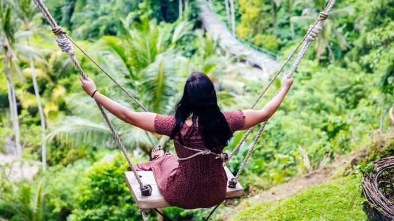 Ubud Rush: Whitewater Rafting, Jungle Swings & Waterfall - Good To Know