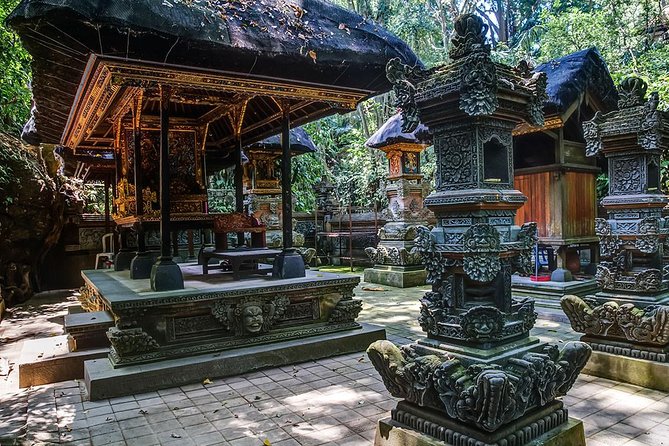 Ubud Sacred Monkey Forest & Art Village Tour - Monkey Forest Experience