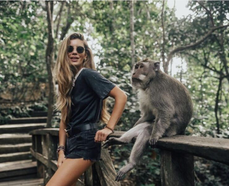 Ubud: Sacred Monkey Forest Sanctuary Ticket and Guided Tour - Activity Details