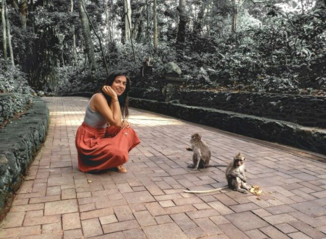 Ubud: Sacred Monkey Forest Sanctuary Ticket and Guided Tour - Full Description