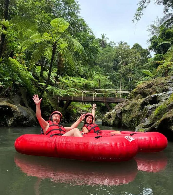 Ubud: Sacred Pakerisan River Drift Adventure With Lunch - Ubud: Sacred Pakerisan River Drift Adventure With Lunch