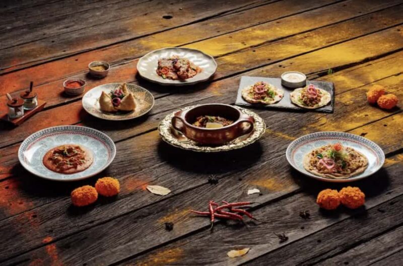 Ubud: Sans Indian Restaurant Dining Experience - The Food: What You Can Expect