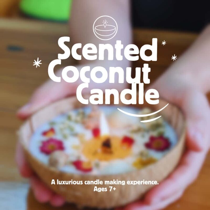Ubud: Scented Coconut Candle: Sacred Coconut Shell - The Practicalities: What You Need to Know
