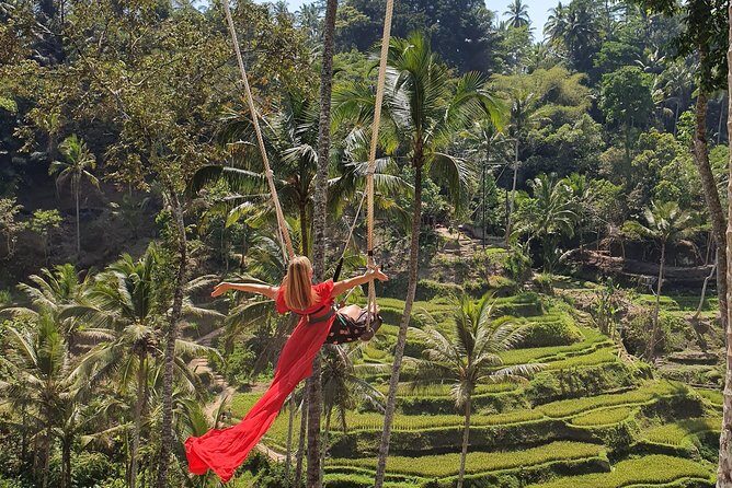 Ubud Shared Tour: Ubud Waterfalls, Tegalalang & Holy Water Temple - FAQs