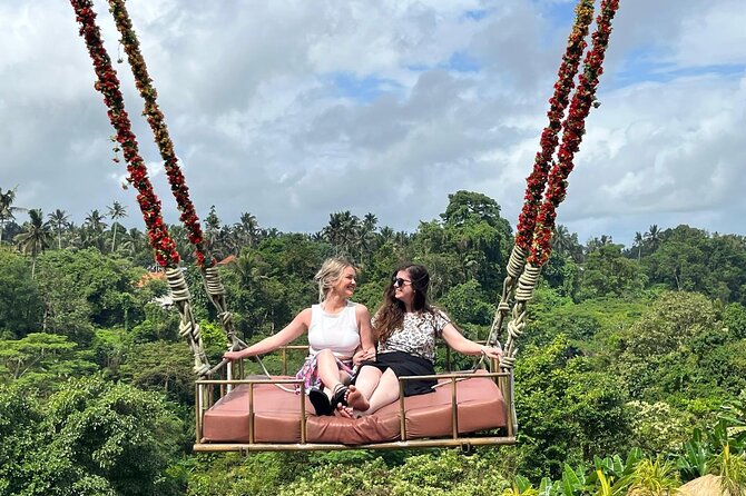 Ubud Sightseeing With Highlight Swing Activity - Highlight Swing Activity Experience