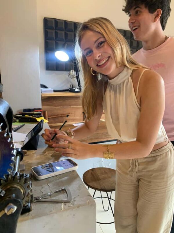 Ubud: Silver & Brass Jewelry Making at Monkey Crossing - Good To Know