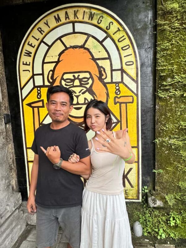 Ubud: Silver & Brass Jewelry Making at Monkey Crossing - Value and Practical Details