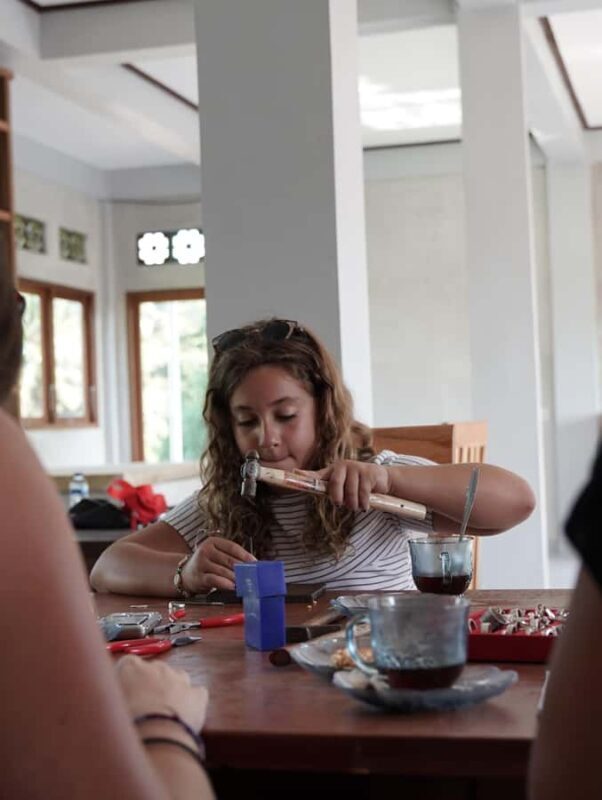 Ubud: Silver Class Jewelry Making Class 5 Grams - Ubud: Silver Class Jewelry Making Class 5 Grams — An Authentic Bali Craft Experience