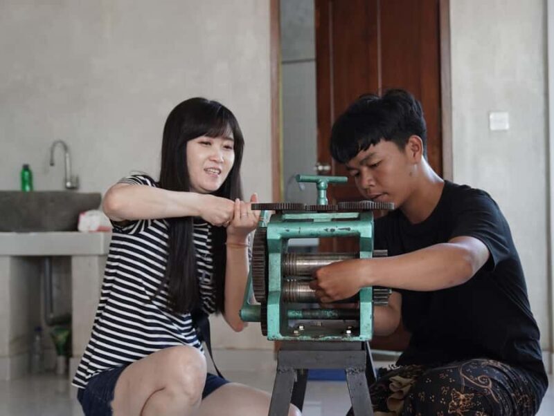 Ubud: Silver Class Jewelry Making Class 5 Grams - The Sum Up