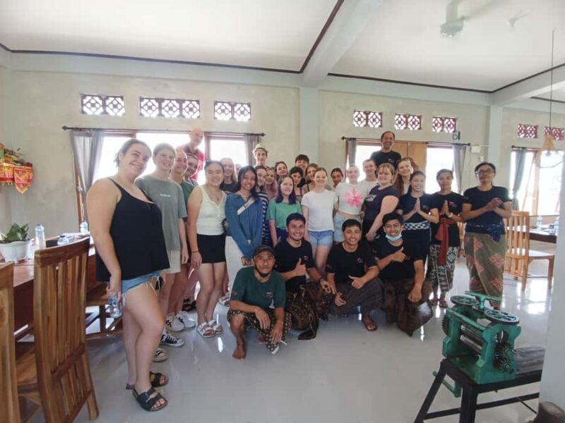 Ubud: Silver Class Jewelry Making Class 5 Grams - The Itinerary Breakdown