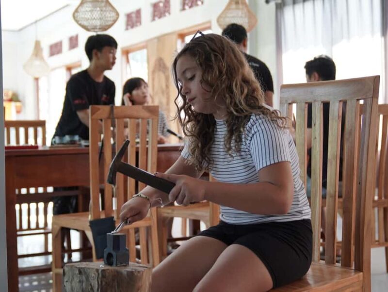 Ubud: Silver Class Jewelry Making Class 5 Grams - Practical Tips for Travelers