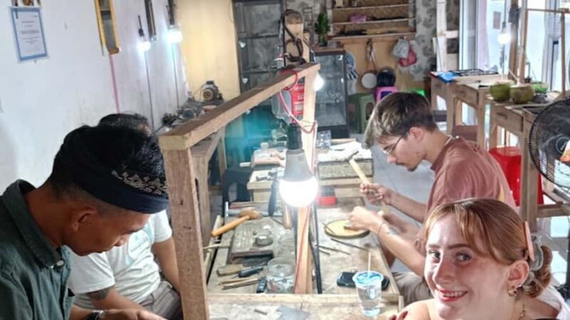 Ubud: Silver Class Making Workshop with 5g of Silver - A Detailed Breakdown of the Workshop Experience