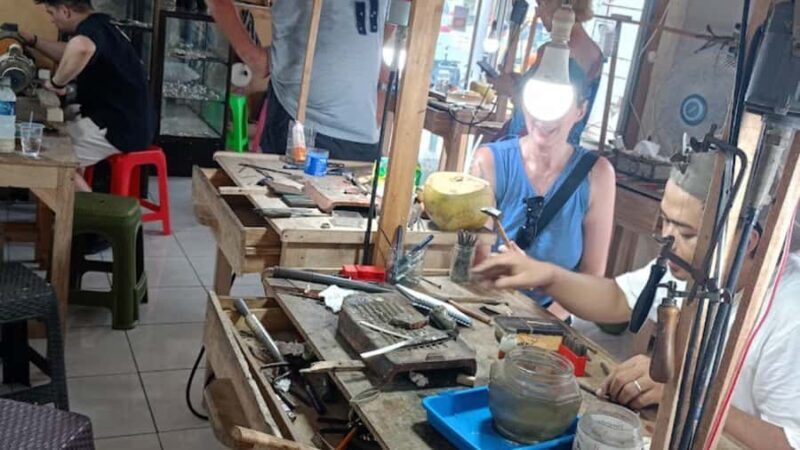Ubud: Silver Class Making Workshop with 5g of Silver - Practical Details: What to Expect & Tips