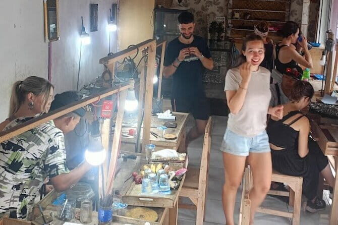 Ubud Silver Class Making Your Own Silver with 7gr of Silver - What to Expect During the Experience