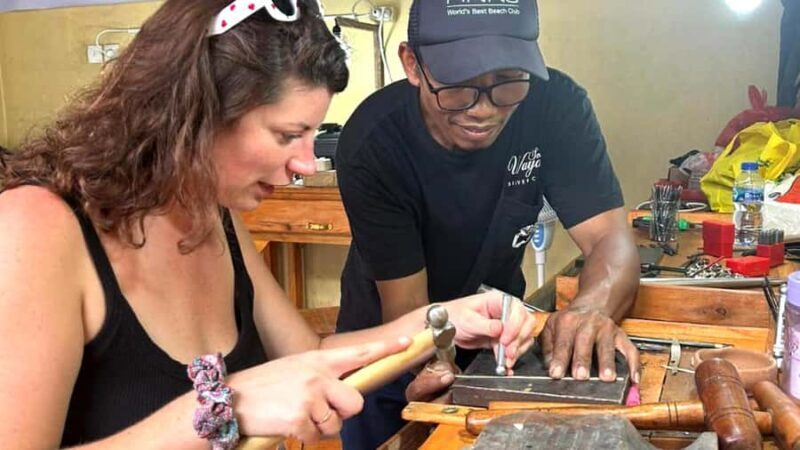 Ubud: Silver Crafting Workshop with Local Artisans - An In-Depth Look at the Silver Crafting Experience