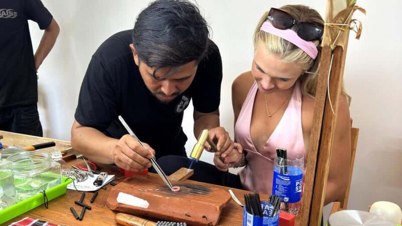 Ubud Silver Experience: 2-Hour Hands-On Jewelry Making Class - Who Will Love This Experience?