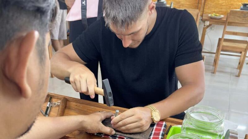 Ubud Silver Experience: 2-Hour Hands-On Jewelry Making Class - Who Should Book This Workshop?
