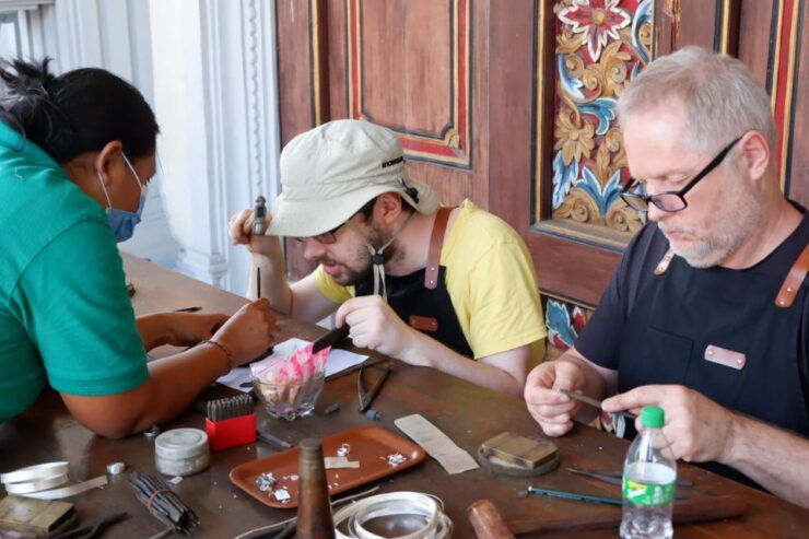 Ubud : Silver Jewelry Making Class - Highlights of the Silver Jewelry Making Class