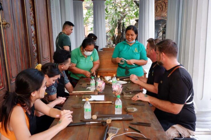 Ubud : Silver Jewelry Making Class - Benefits of Joining the Class