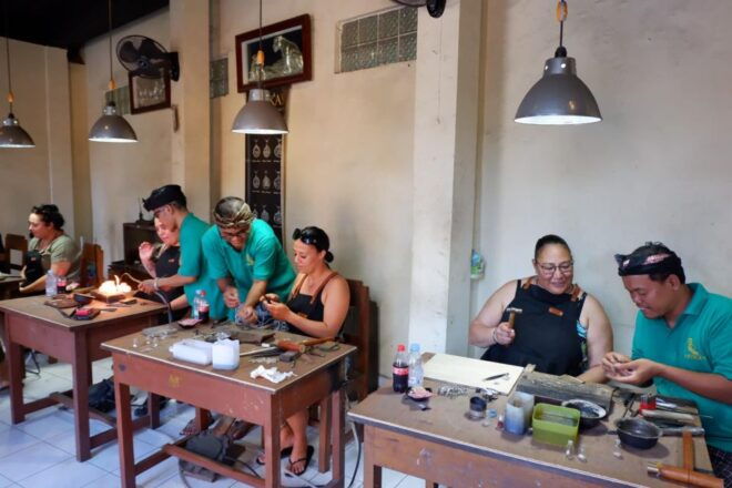 Ubud : Silver Jewelry Making Class - Experience Balis Renowned Silver Jewelry Craftsmanship