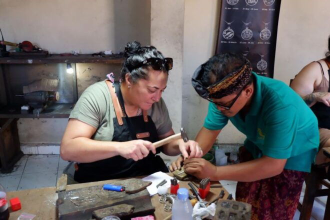 Ubud : Silver Jewelry Making Class - Adventure and Exploration in Bali