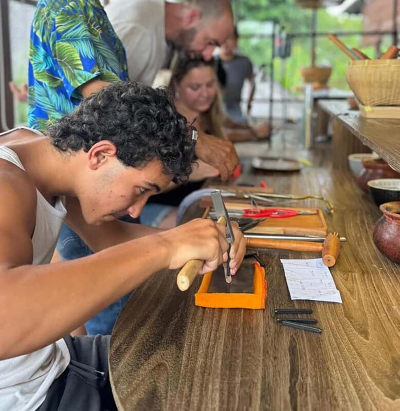 Ubud: Silver Jewelry Making Class with Pool Access - Good To Know