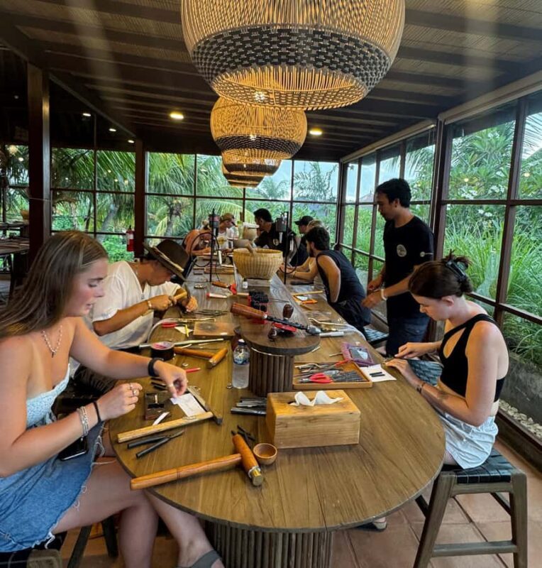 Ubud: Silver Jewelry Making Class with Pool Access - The Location: Peace and Accessibility