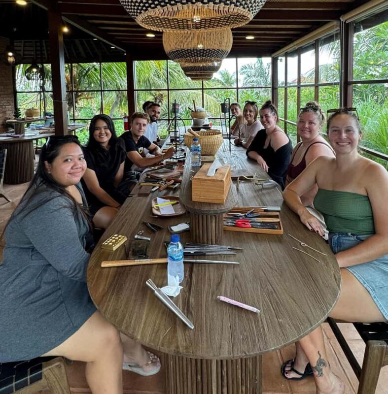 Ubud: Silver Jewelry Making Class with Pool Access - Final Thoughts