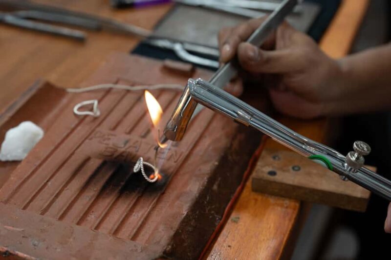 Ubud: Silver Jewelry Workshop - Craft Your Own Piece - Authenticity and Cultural Connection