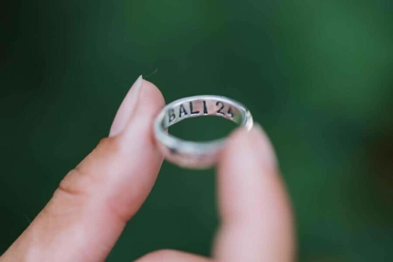 Ubud: Silver Jewelry Workshop - Craft Your Own Piece - A Closer Look at the Crafting Experience