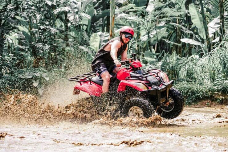 Ubud: Single ATV Ride Tour With Waterfall and Cave - Pricing and Booking Details