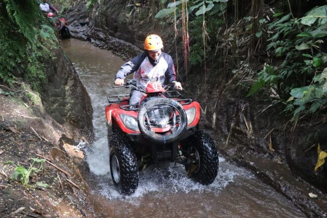 Ubud: Single ATV Ride Tour With Waterfall and Cave - Safety Measures