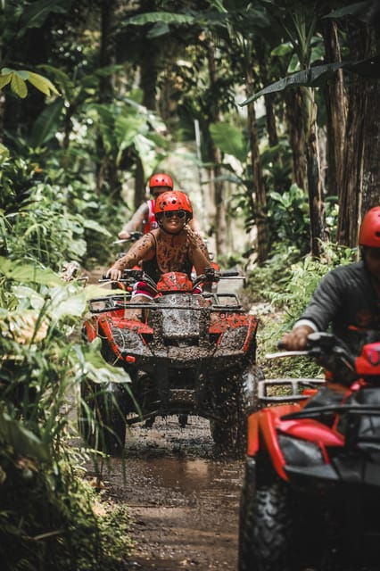 Ubud: Single ATV Ride Tour With Waterfall and Cave - What to Bring