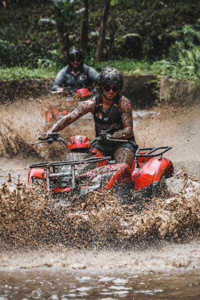 Ubud: Single ATV Ride Tour With Waterfall and Cave - Transportation and Pickup Information