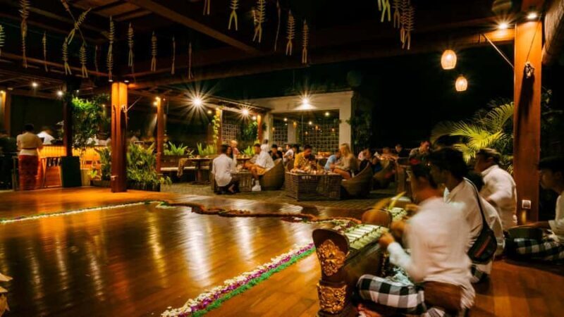 Ubud: Sky Lounge by Ely's Kitchen & Rooftop Bar E-Voucher - The Food & Drinks: Asian Fusion at Its Best