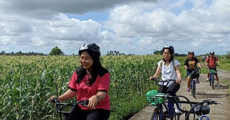 Ubud: South E-Bike Tour & Whitewater Rafting - Tour Details