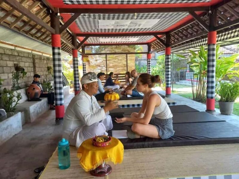 Ubud: Spiritual Cleansing, Palm Reading, & Trauma Healing - Authentic Feedback from Participants
