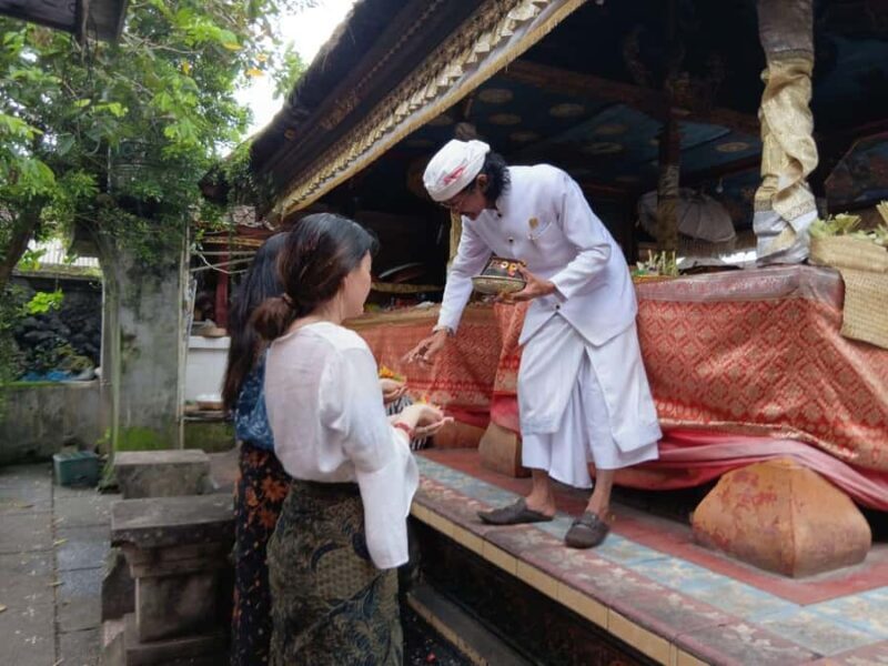 Ubud: Spiritual Experience Balinese Astrology and Blessing - Good To Know
