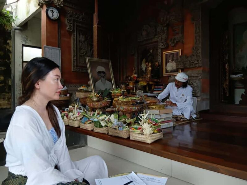 Ubud: Spiritual Experience Balinese Astrology and Blessing - An In-Depth Look at the Ubud Spiritual Tour